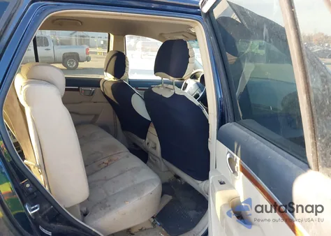 2009 Hyundai Santa Fe Gls из США, поврежденный, VIN 5NMSG13D09H269735